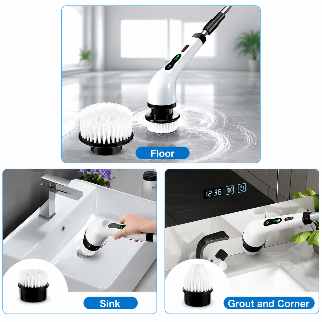 Electric Cleaning Brush
