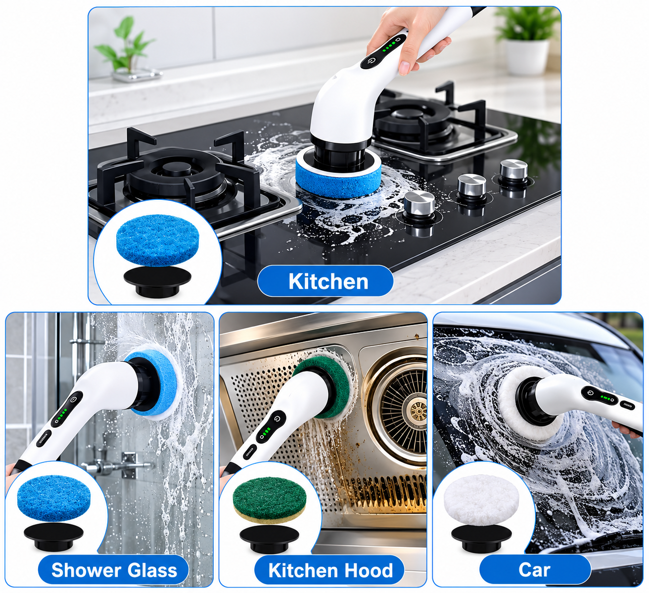 Electric Cleaning Brush