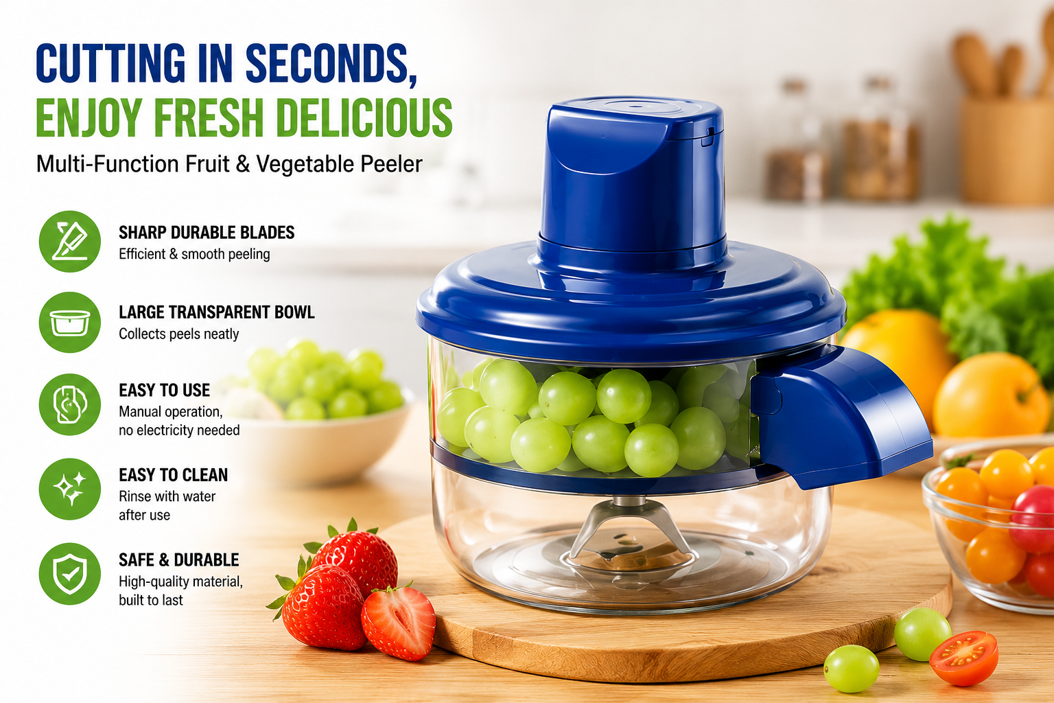 Fruit and Vegetable Peeler