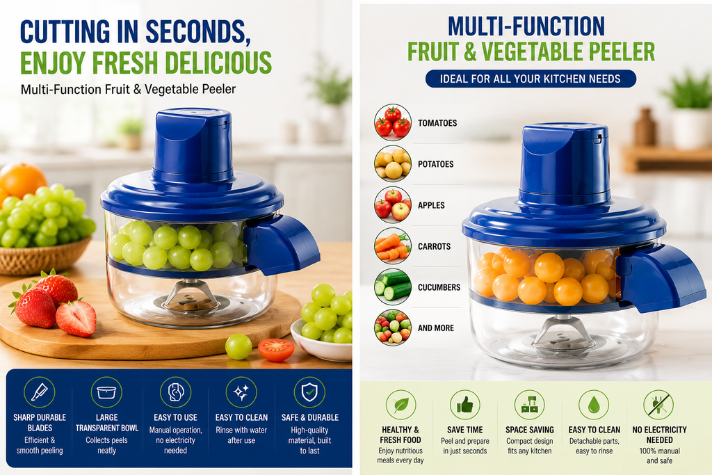 Fruit and Vegetable Peeler