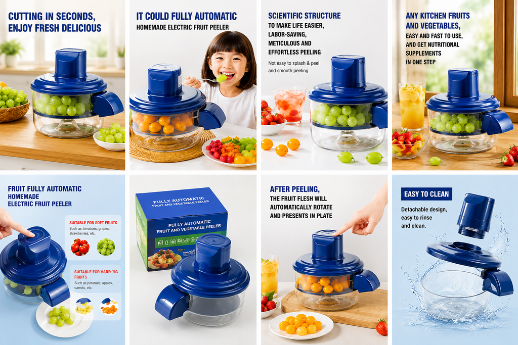 Fruit and Vegetable Peeler