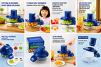 Fruit and Vegetable Peeler
