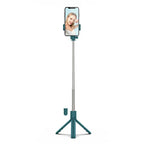 Compatible with Apple, Xt02 Bluetooth Selfie Stick Remote Control High-End Tripod Mobile Phone Universal Live Camera Multifunctional Support Frame