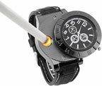 ew Military USB Lighter Watch Men's